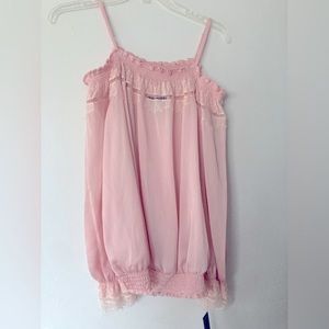 Large Light Pink Blouse